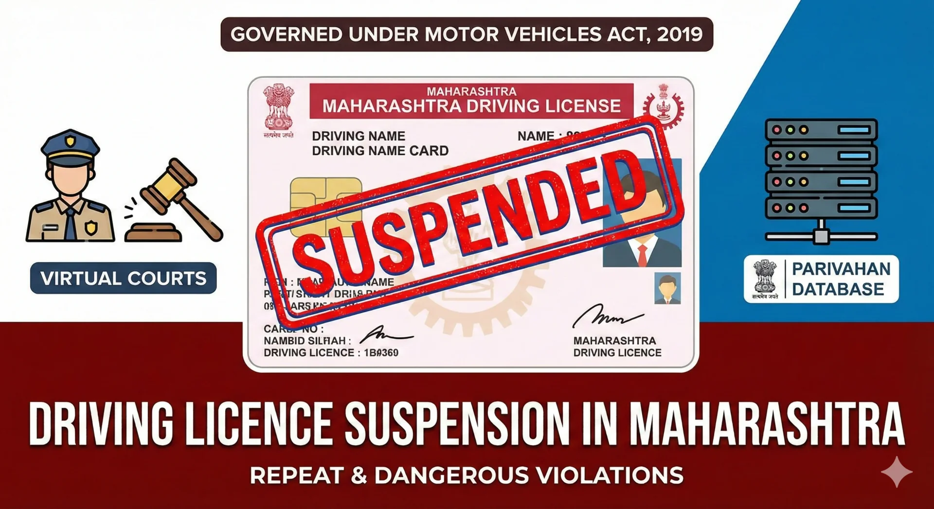 Driving Licence & Traffic Rules in Maharashtra (MH) - Fines, Laws & Penalties